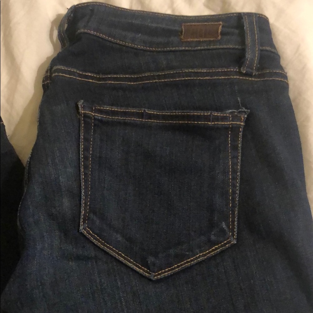 Paige boot cut/flare jeans - Picture 2 of 3